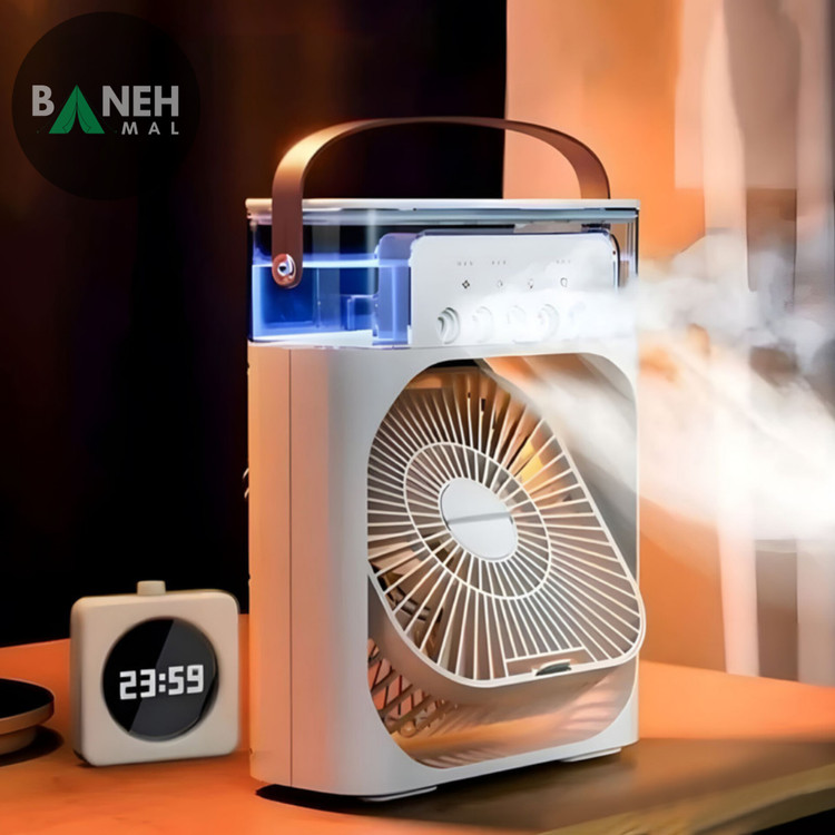 پنکه رومیزی مه پاش مدل Air Cooler Fan
