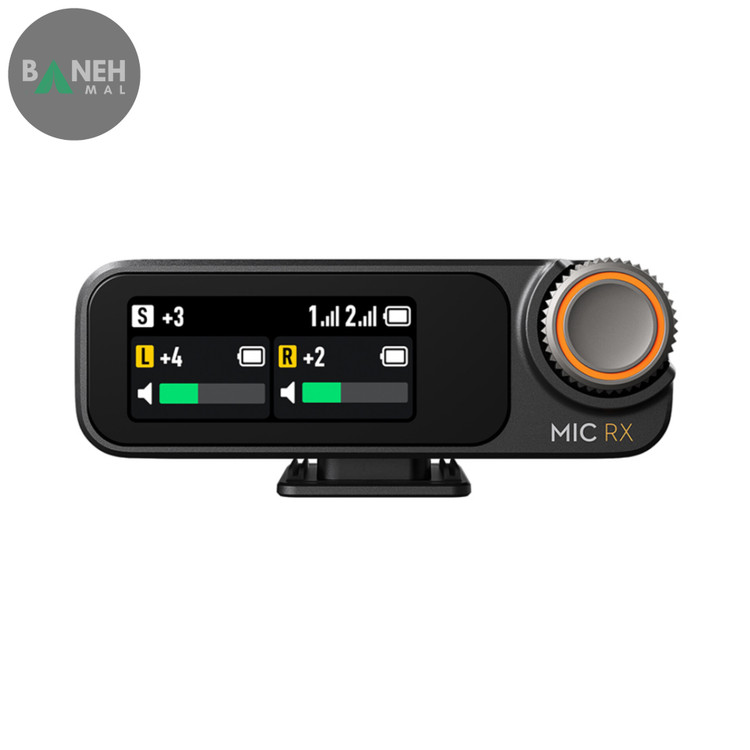 میکروفون بیسیم 2 نفره DJI Mic 2 مدل Wireless Microphone