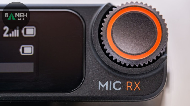 میکروفون بیسیم 2 نفره DJI Mic 2 مدل Wireless Microphone