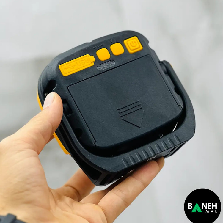 چراغ پروژکتور شارژی مدل W895 پاوربانک دار