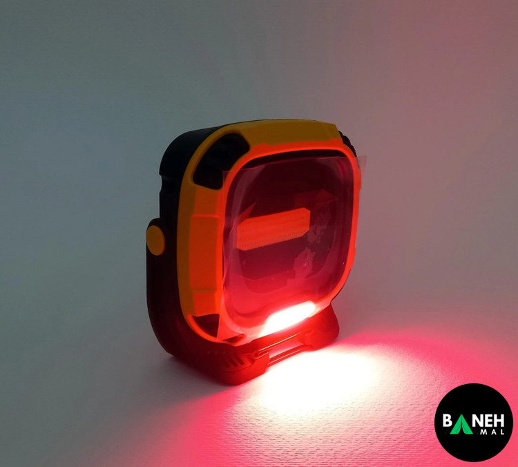 چراغ پروژکتور شارژی مدل W895 پاوربانک دار
