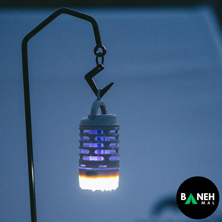 حشره کش و چراغ چادر نیچرهایک مدل NH22ZM005