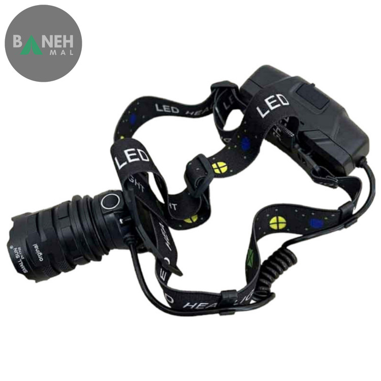 چراغ پیشانی اسمال سان مدل T702