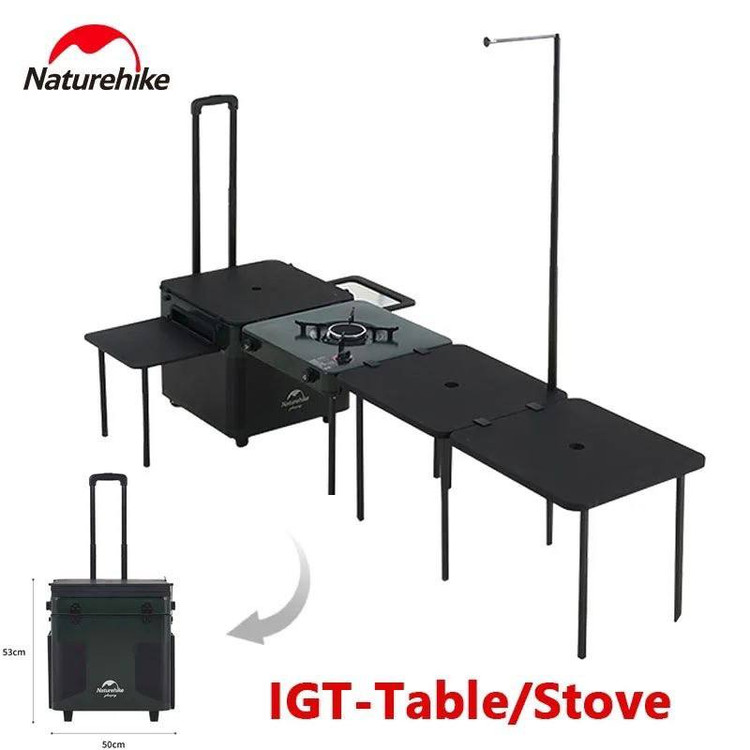 میز آشپزی سیار نیچرهایک مدل CNH22CJ013