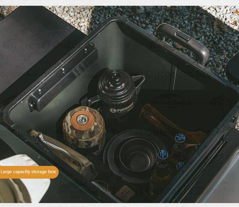 میز آشپزی سیار نیچرهایک مدل CNH22CJ013