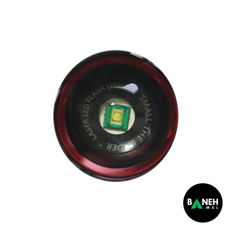 چراغ قوه زومدار پلیسی اسمال سان مدل ZY-W512