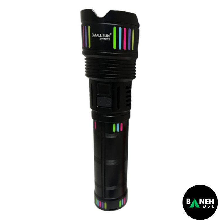 چراغ قوه زومدار پلیسی اسمال سان مدل ZY-W512