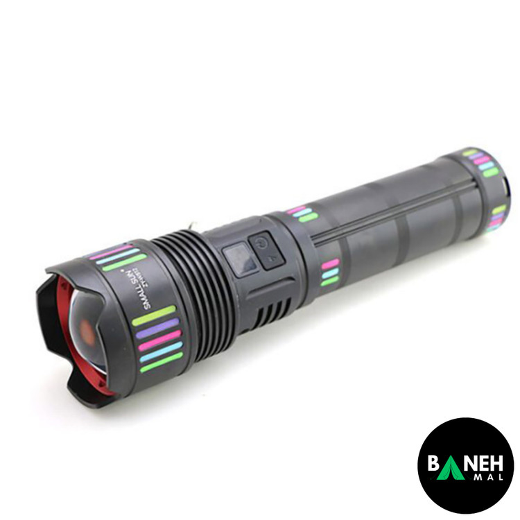 چراغ قوه زومدار پلیسی اسمال سان مدل ZY-W512