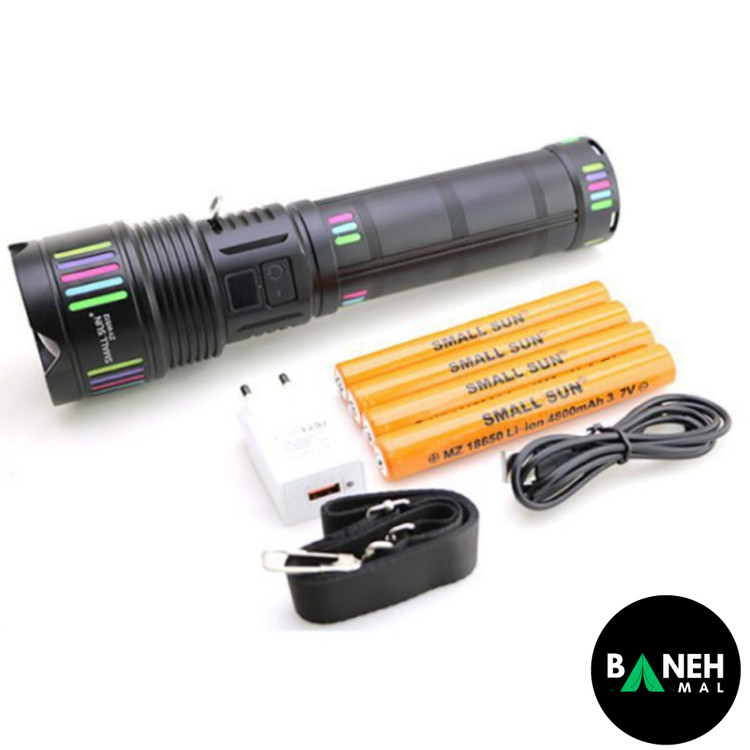 چراغ قوه زومدار پلیسی اسمال سان مدل ZY-W512