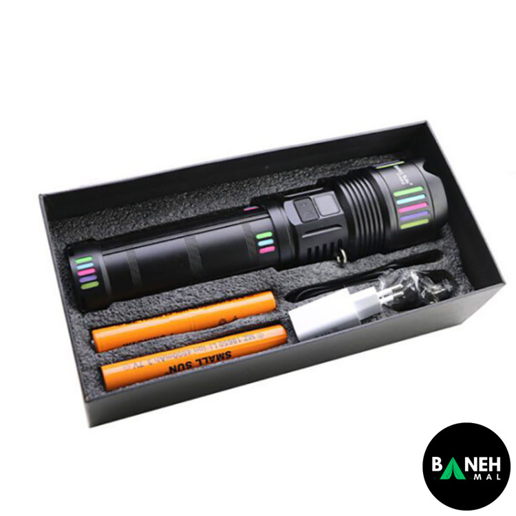 چراغ قوه زومدار پلیسی اسمال سان مدل ZY-W512