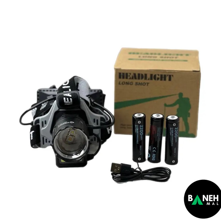 چراغ پیشانی کینساچ مدل KS-T1981B
