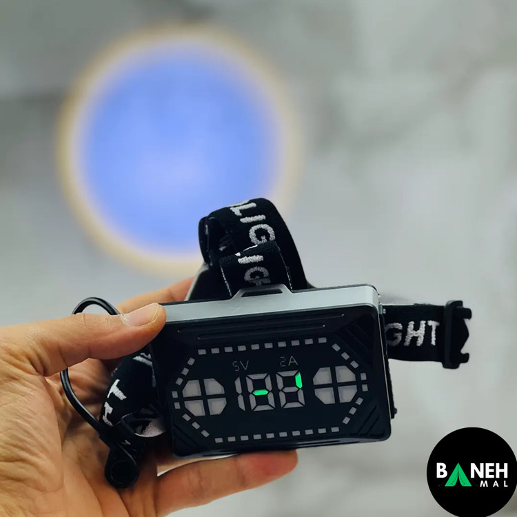 چراغ پیشانی کینساچ مدل KS-T1981B