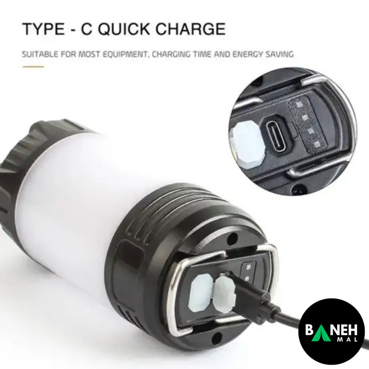 چراغ چادر Camping Lamp مدل YD-40