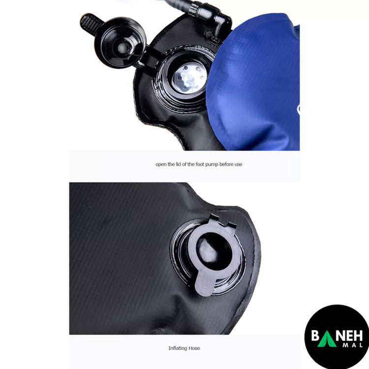 دوش سفری نیچرهایک PW1027 مدل NH17L101-D