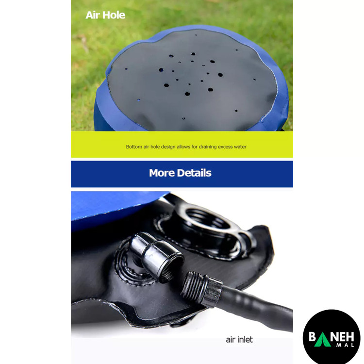 دوش سفری نیچرهایک PW1027 مدل NH17L101-D
