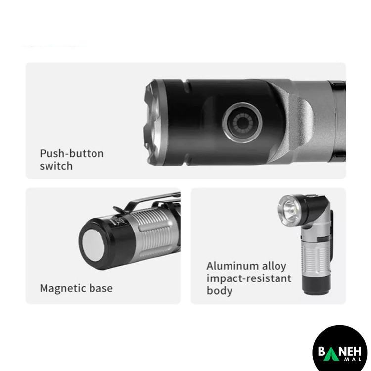 چراغ قوه مینی نیچرهایک مدل CNK2450ZM013