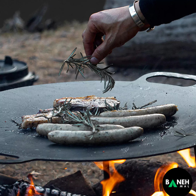 تابه چدنی نیچرهایک مدل NH20SK003