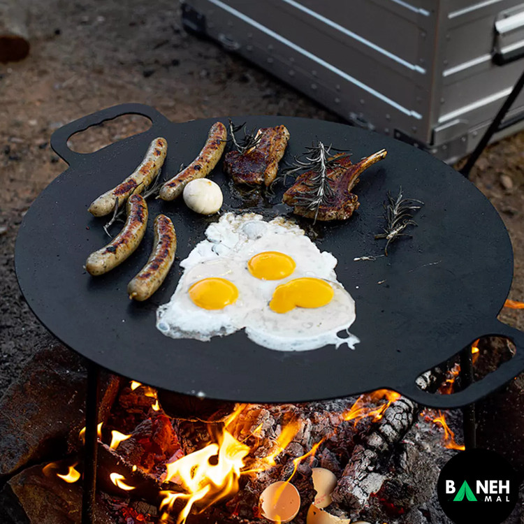 تابه چدنی نیچرهایک مدل NH20SK003