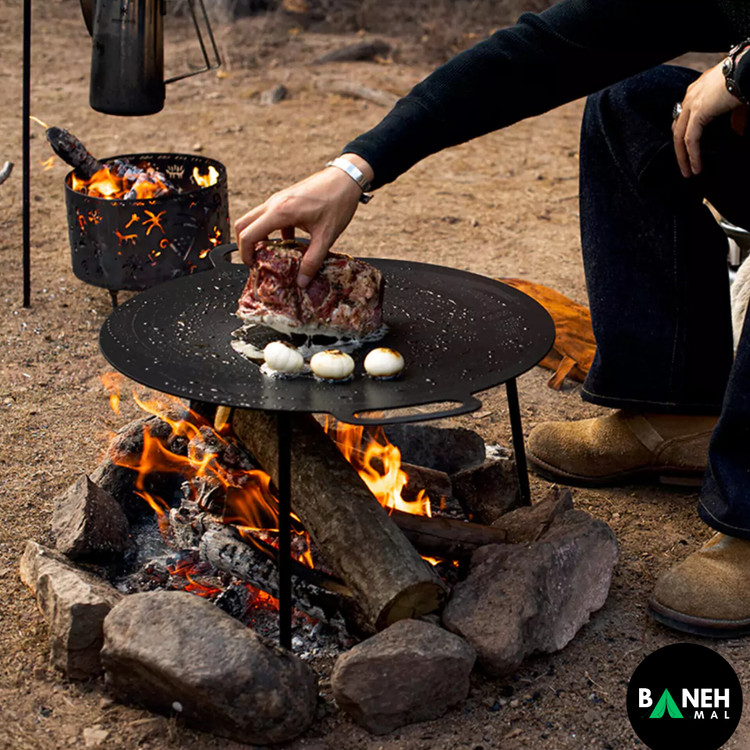 تابه چدنی نیچرهایک مدل NH20SK003