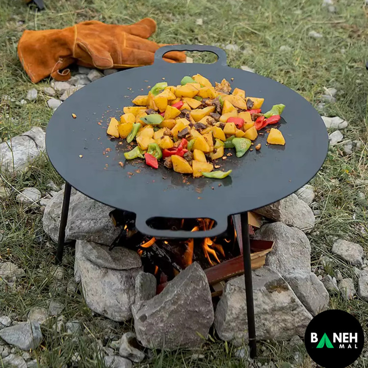تابه چدنی نیچرهایک مدل NH20SK003