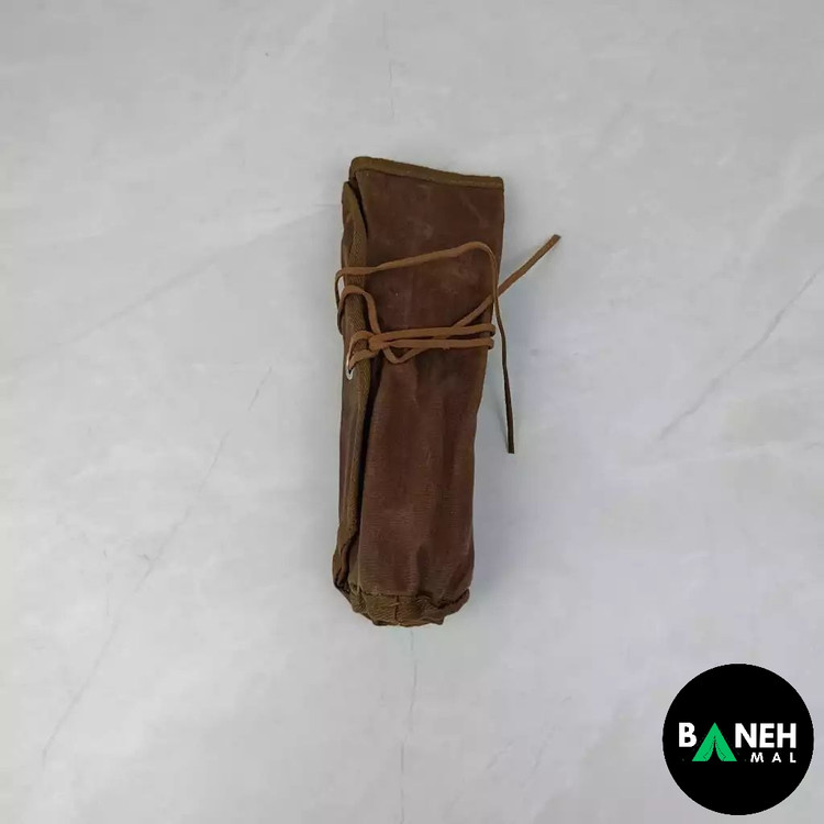 ست قاشق چنگال 3 نفره با کیف چرمی ماونتین هایکر مدل SZK453