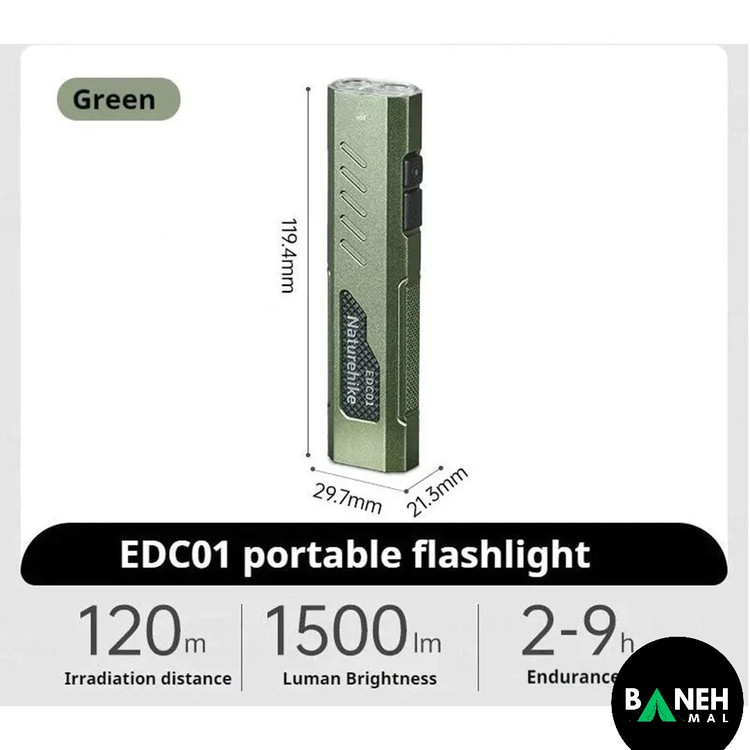 چراغ چند منظوره نیچرهایک مدل CNK2450ZM016