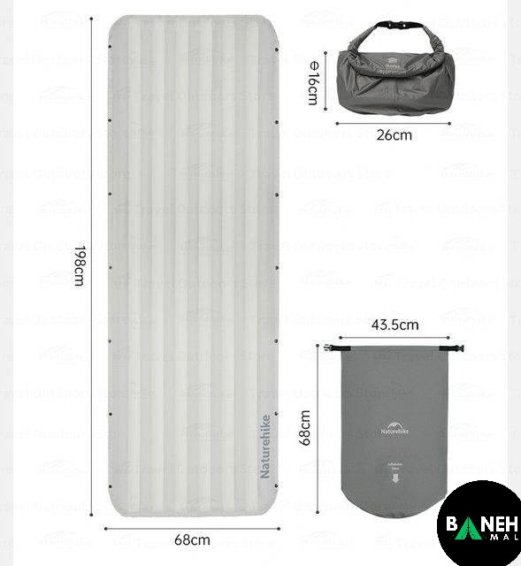 تشک بادی بامبو نیچرهایک مدل CNK2450WS035