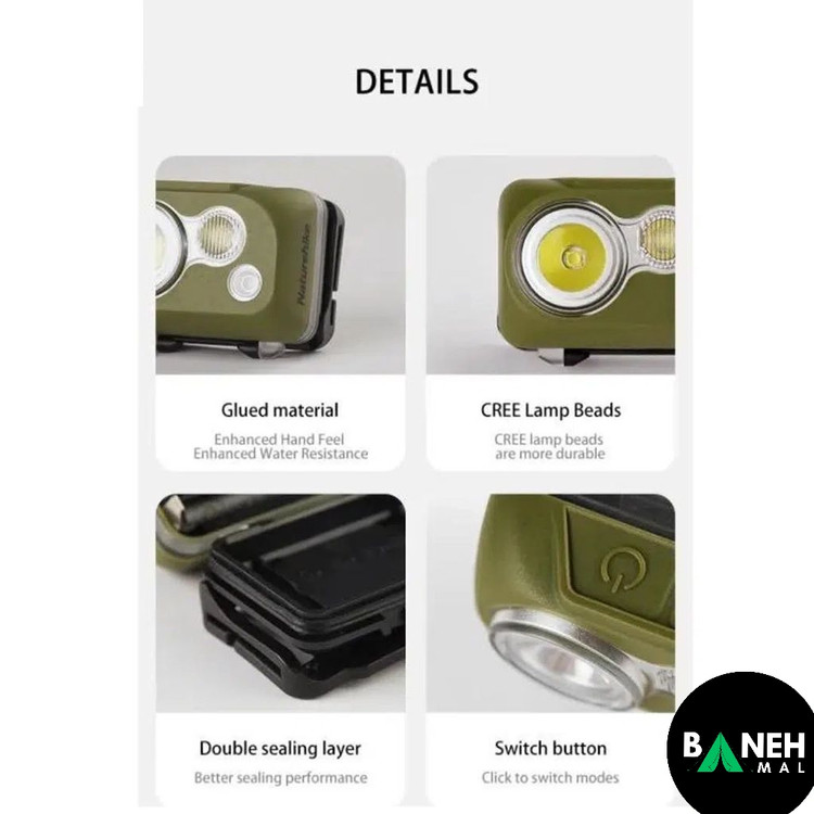 چراغ پیشانی نیچرهایک CNK2300DQ016