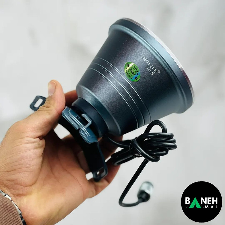 چراغ پیشانی شکاری اسمال سان مدل ZY-H179