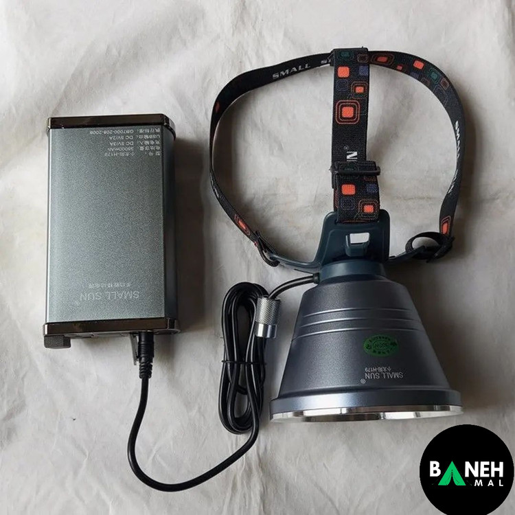 چراغ پیشانی شکاری اسمال سان مدل ZY-H179