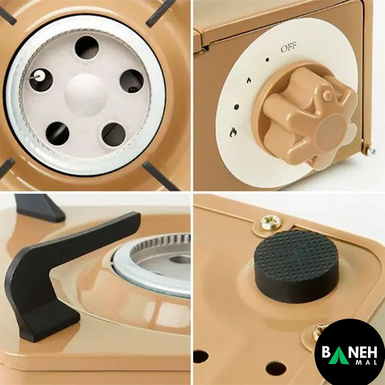اجاق گاز نیچرهایک مدل CNH22CJ008