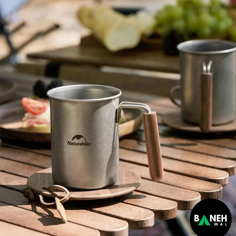 لیوان استیل نیچرهایک مدل NH21SJ001