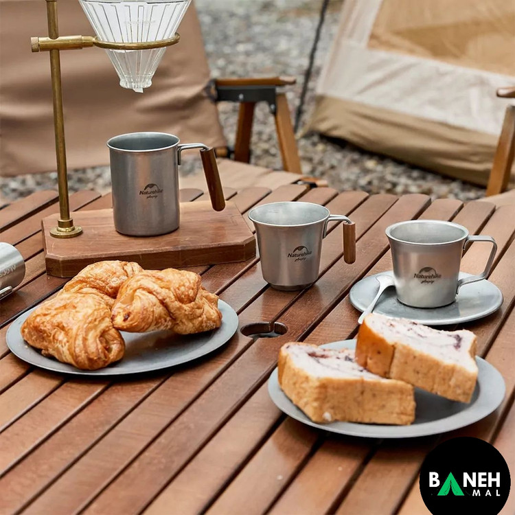 لیوان استیل نیچرهایک مدل NH21SJ001