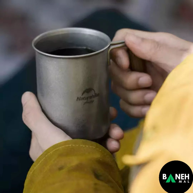 لیوان استیل نیچرهایک مدل NH21SJ001