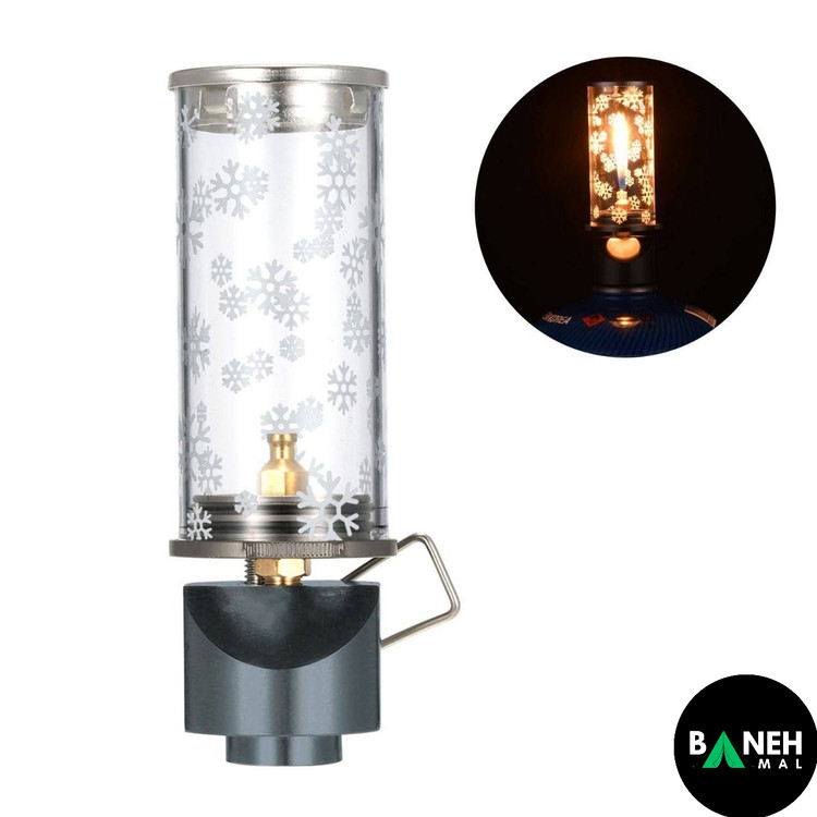 شیشه سر شعله روشنایی مدل BRS-55A و BRS-55B