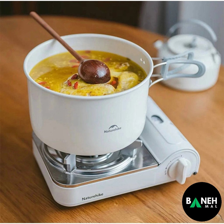 ست قابلمه سفید نیچرهایک مدل CNK2450CF013