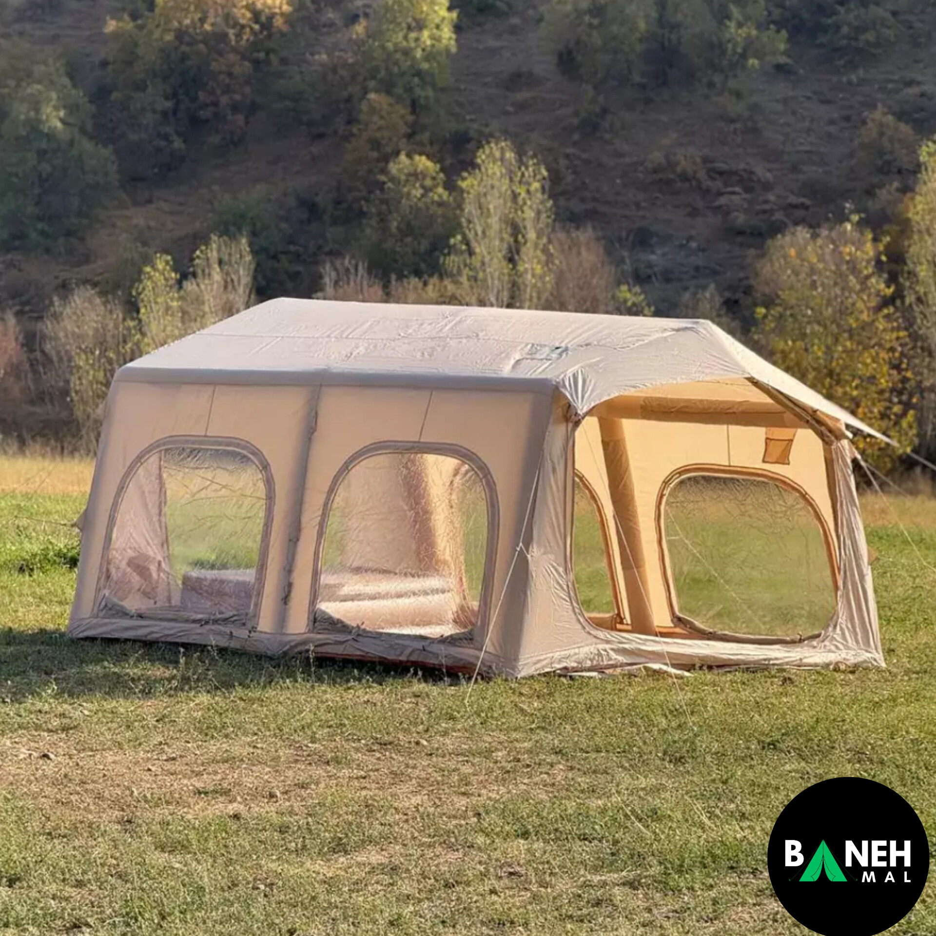 چادر بادی چانوداگ مدل Air 13.2 با دید 360 درجه