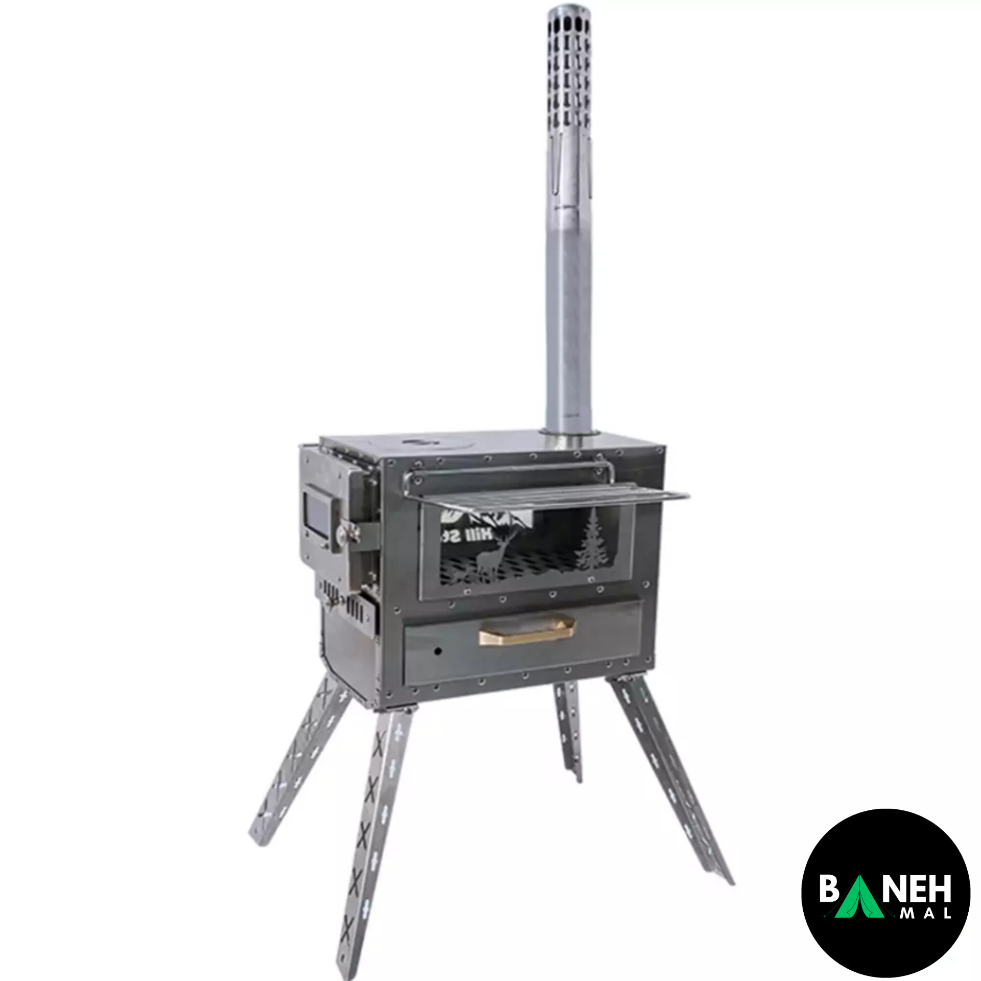 اجاق کمپینگ هیزمی چانوداگ مدل fx-9187