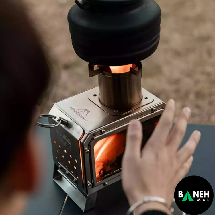 بخاری هیزمی مینی ماونتین هایکر مدل SZK803