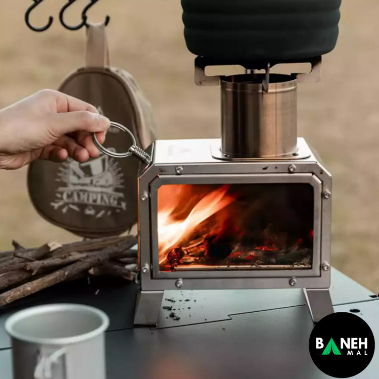 بخاری هیزمی مینی ماونتین هایکر مدل SZK803