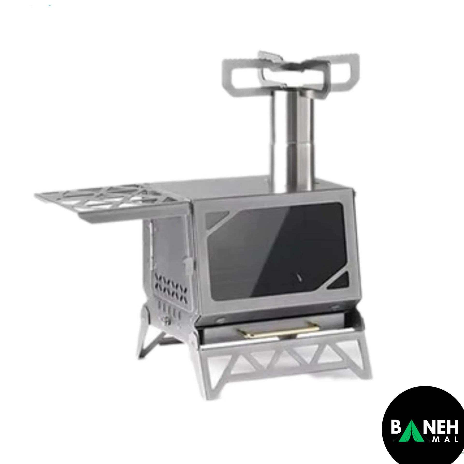 اجاق و بخاری هیزمی نیچرهایک مدل CNK2300CW020