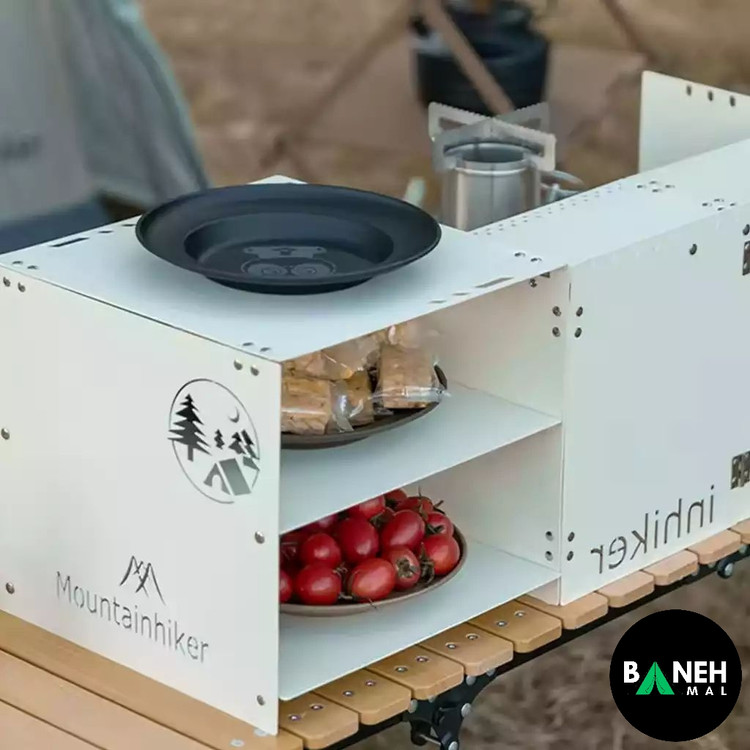 بادگیر دور آتش و اجاق ماونتین هایکر مدل SZK740