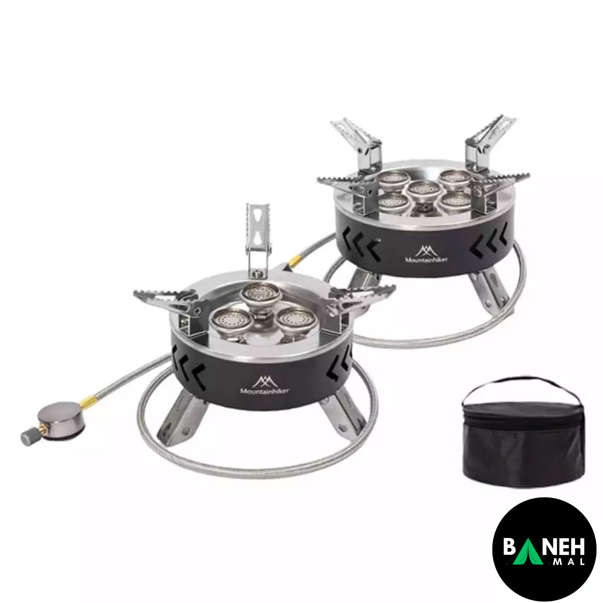 اجاق 5 شعله اتمی ماونتین هایکر مدل SZK772