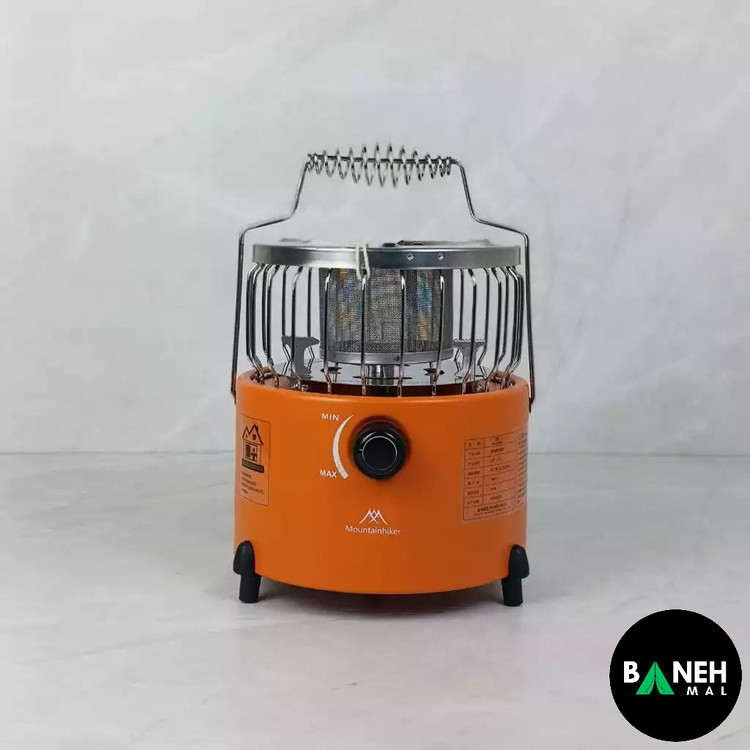 بخاری گرمایشی دو منظوره ماونتین هایکر مدل SZK841