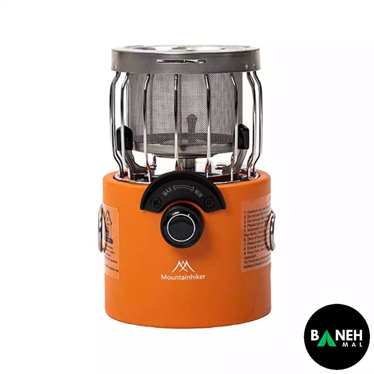 بخاری گرمایشی دو منظوره ماونتین هایکر مدل SZK841