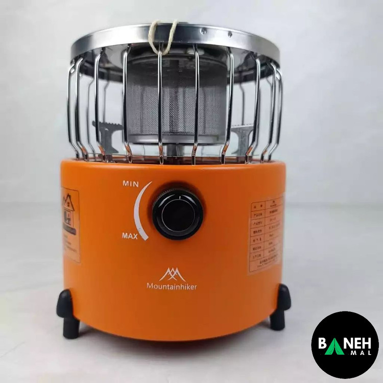 بخاری گرمایشی دو منظوره ماونتین هایکر مدل SZK841