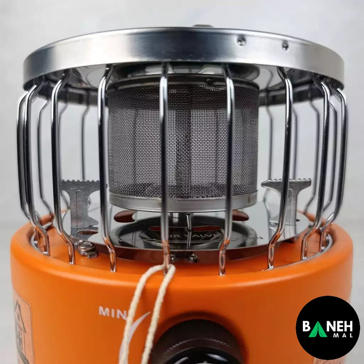 بخاری گرمایشی دو منظوره ماونتین هایکر مدل SZK841