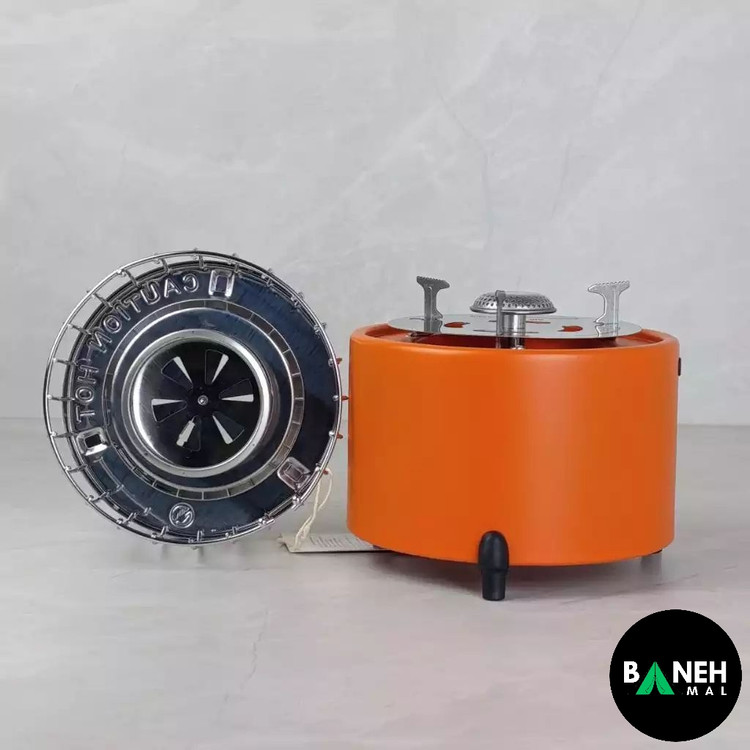 بخاری گرمایشی دو منظوره ماونتین هایکر مدل SZK841