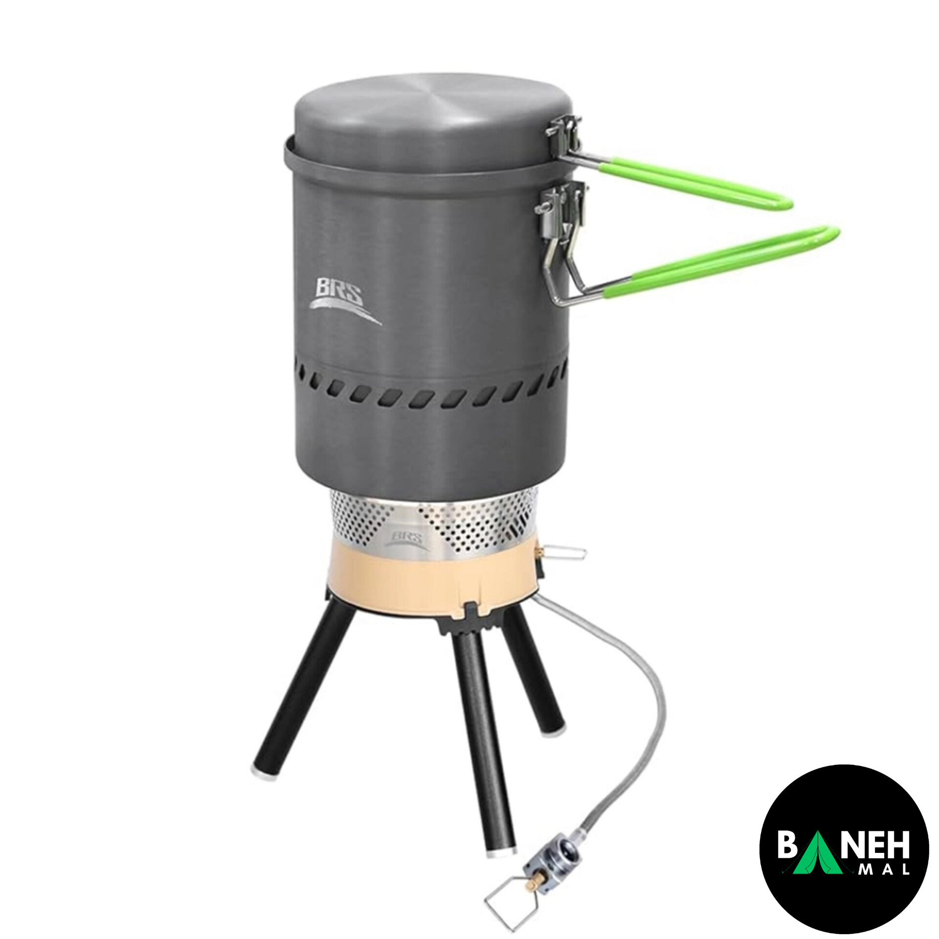 اجاق راکتور BRS مدل BRS-TS19 همراه با دیگ