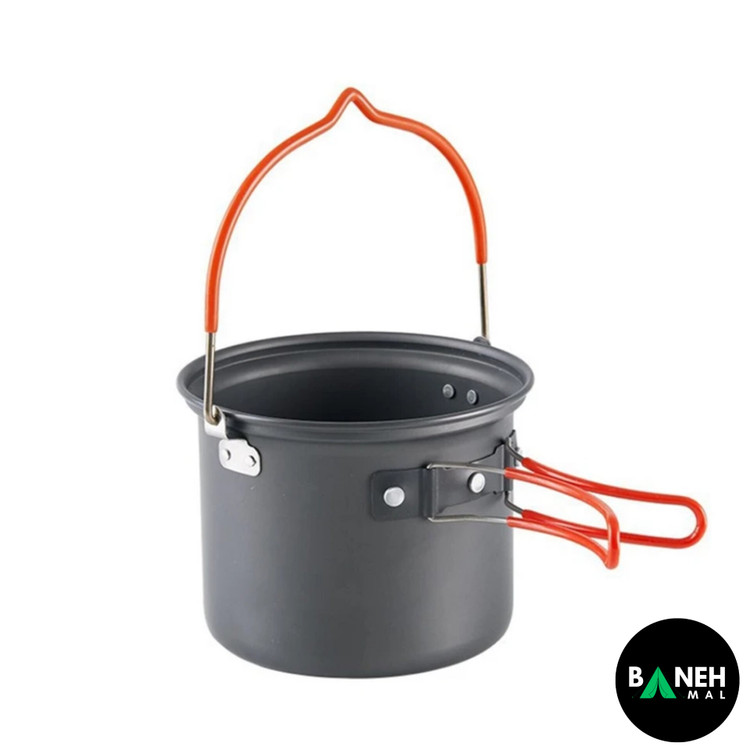 ست ظروف سفری نیچرهایک مدل NH18T018-G